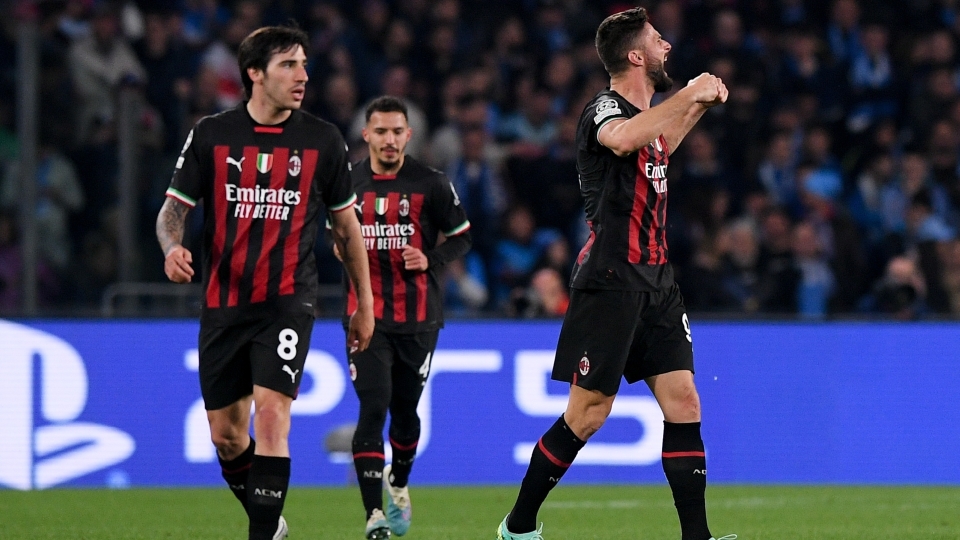 Napoli-Milan 1-1