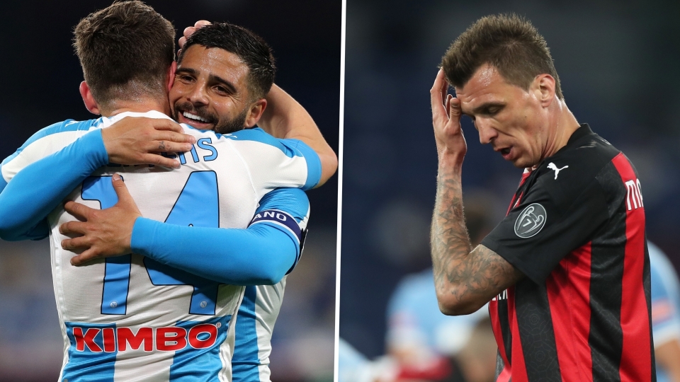 Napoli milan mix