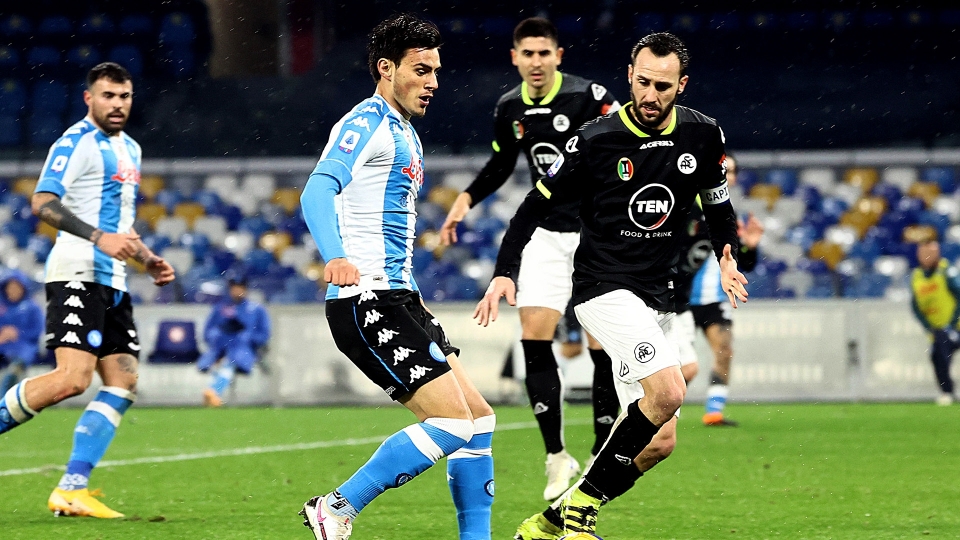 Napoli-Spezia Napoli-Spezia