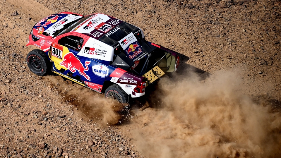 Nasser Al-Attiyah Rally Dakar 2021 Nasser Al-Attiyah Rally Dakar 2021