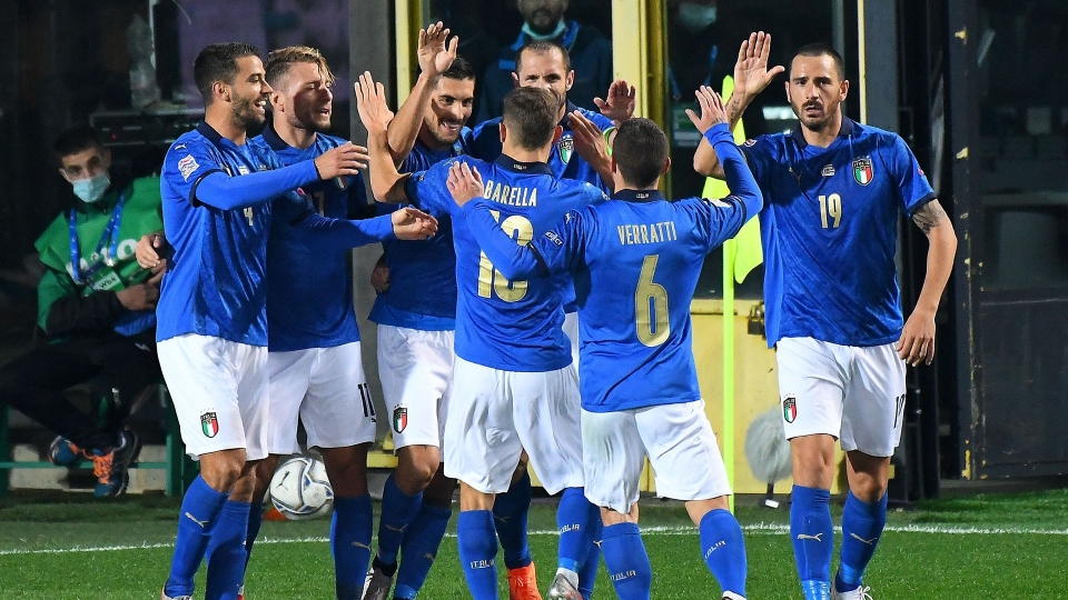 Nations League: le foto di Italia-Olanda 1-1