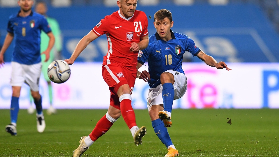 Nations League: le foto di Italia-Polonia 2-0