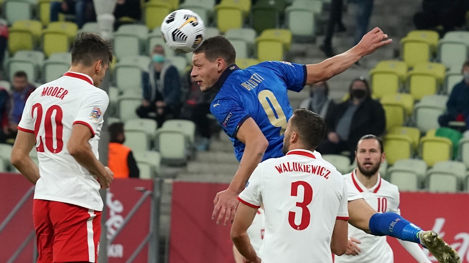 Nations League: le foto di Polonia-Italia 0-0
