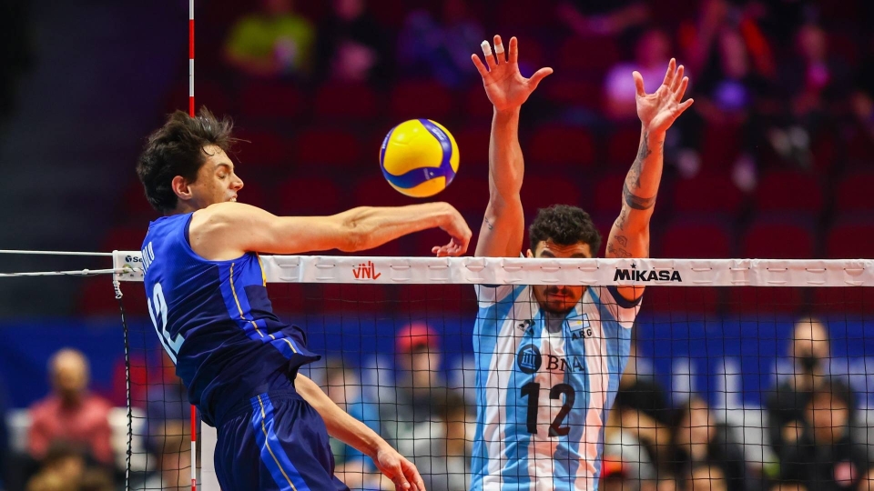 Nations League Volley