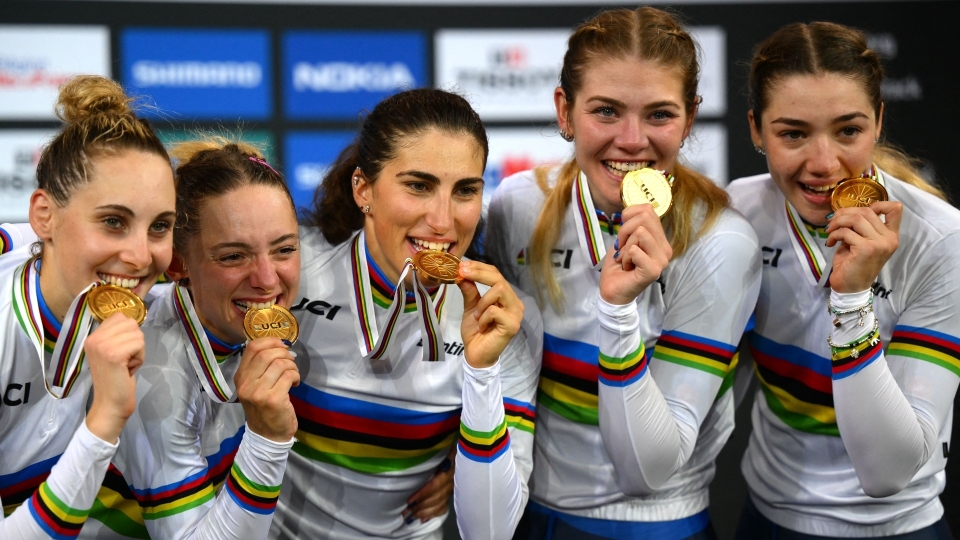 Nazionale femminile ciclismo su pista
