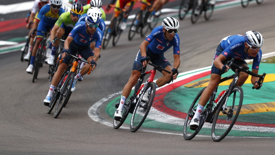 Nazionale Italiana Ciclismo su Strada