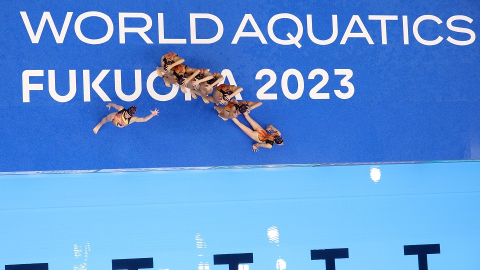 Nazionale italiana di nuoto artistico