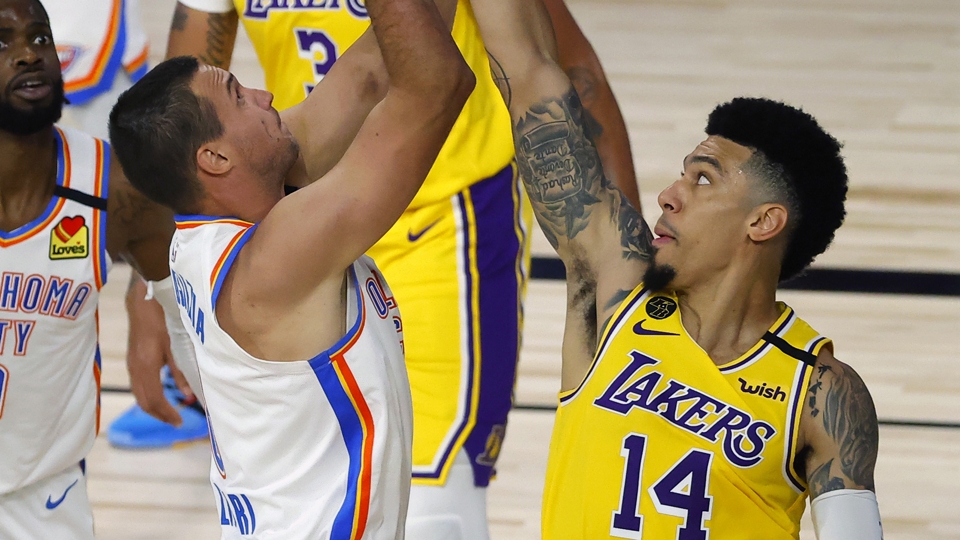 NBA: Gallinari trascina Oklahoma contro LeBron