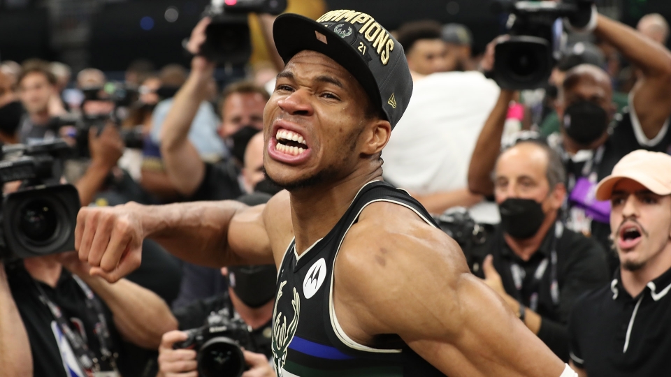 NBA: le foto del trionfo dei Milwaukee Bucks