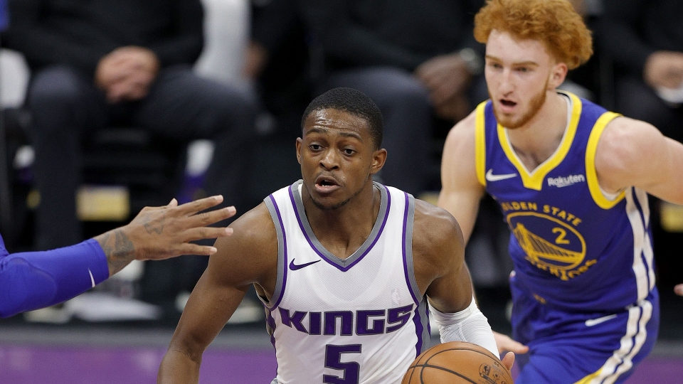 NBA: le prime foto di Nico Mannion con la maglia di Golden State