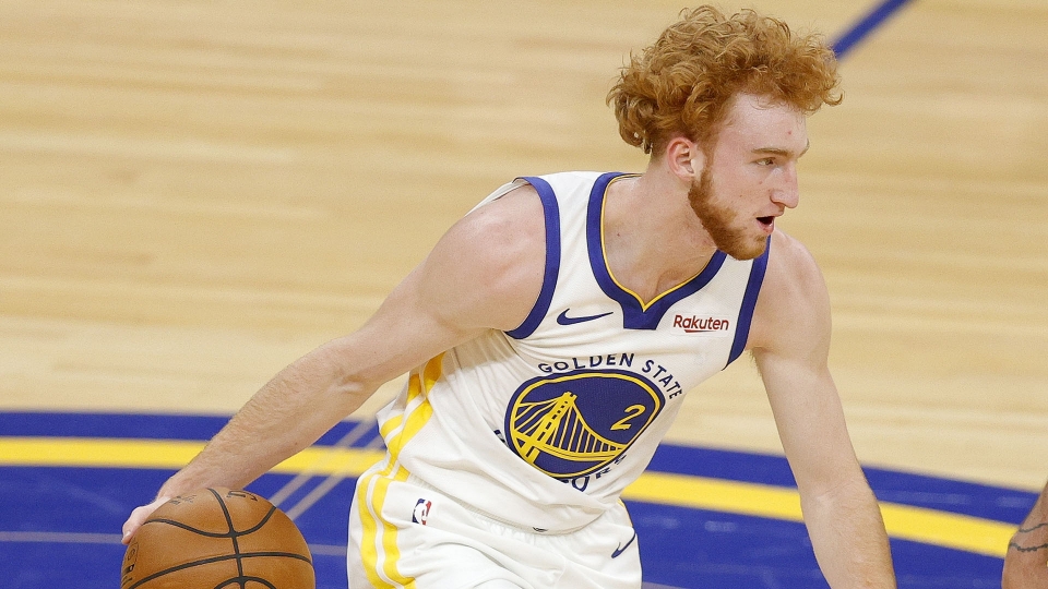 NBA: le prime foto di Nico Mannion con la maglia di Golden State