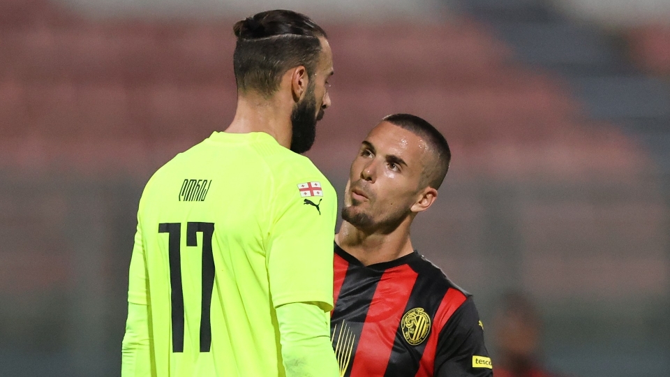 Andata secondo turno preliminare Champions League 2023-2024 - Hamrun Spartans-Dinamo Tbilisi