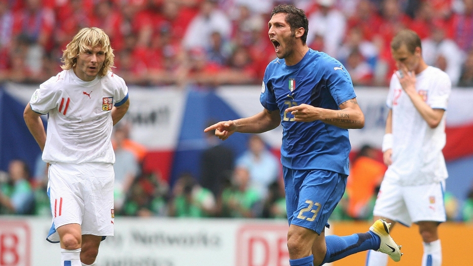 Nedved e Materazzi Nedved e Materazzi