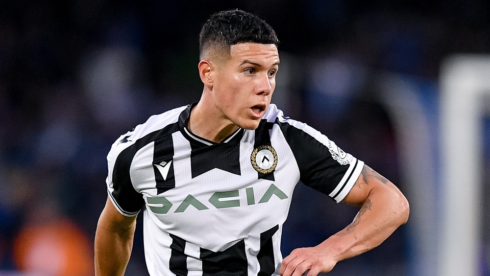 Nehuén Pérez, Udinese 2022-2023. Foto di Giuseppe Maffia per Getty Images