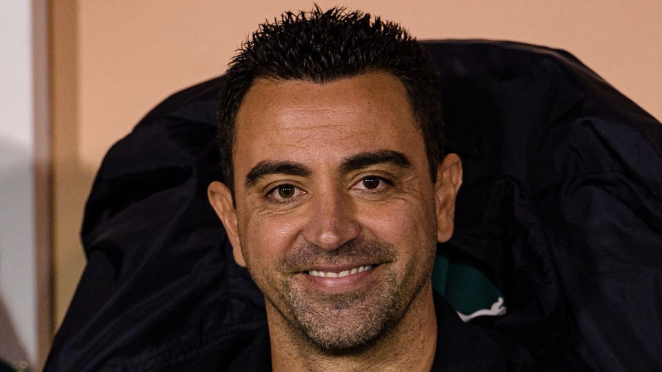 New Barcelona head coach Xavi
