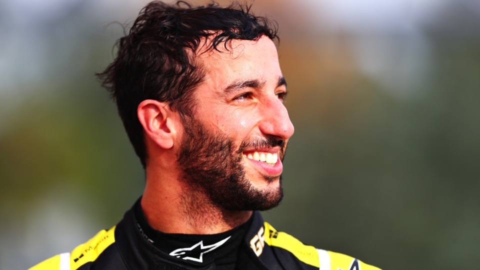 New McLaren driver Daniel Ricciardo