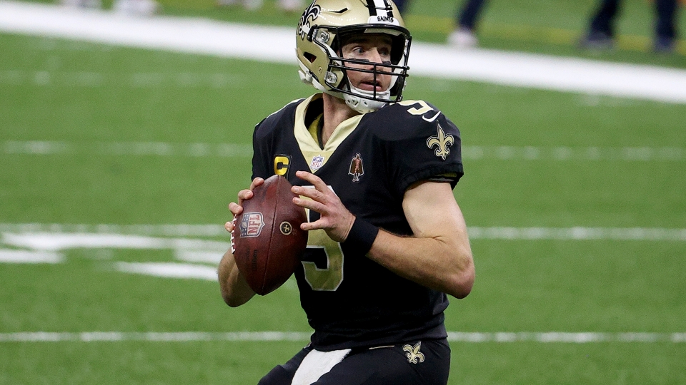 New Orleans Brees 2021 NFL