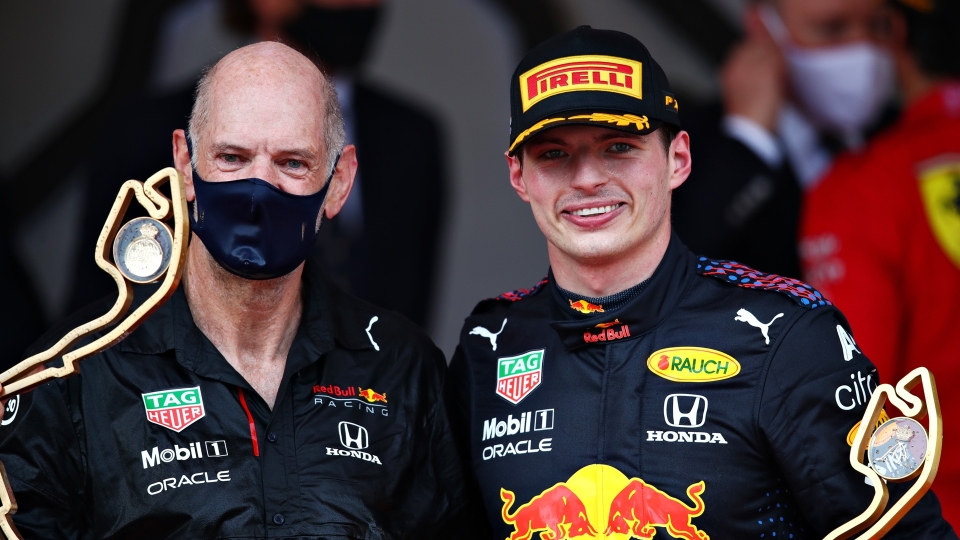getty images newey verstappen