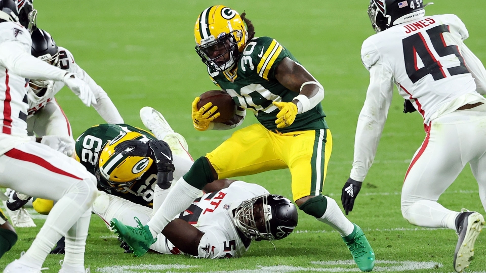 NFL: le foto di Atlanta Falcons-Green Bay Packers 16-30