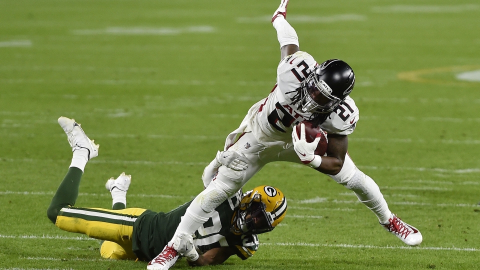 NFL: le foto di Atlanta Falcons-Green Bay Packers 16-30