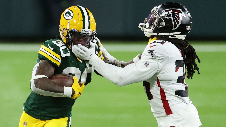 NFL: le foto di Atlanta Falcons-Green Bay Packers 16-30