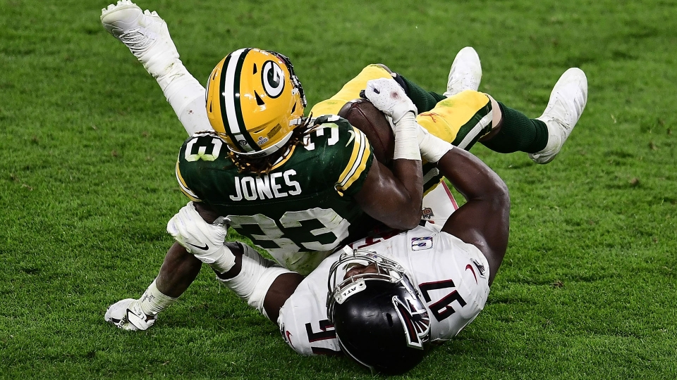 NFL: le foto di Atlanta Falcons-Green Bay Packers 16-30