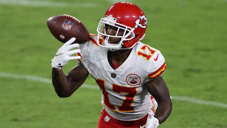 NFL: le foto di Kansas City Chiefs-Baltimore Ravens 34-20