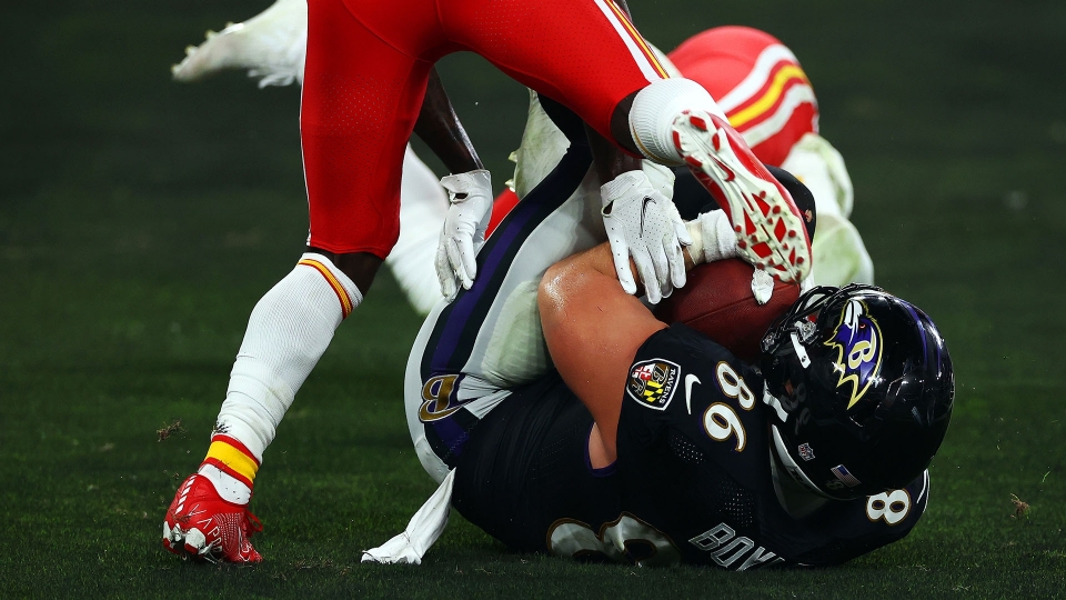 NFL: le foto di Kansas City Chiefs-Baltimore Ravens 34-20