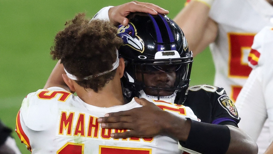 NFL: le foto di Kansas City Chiefs-Baltimore Ravens 34-20