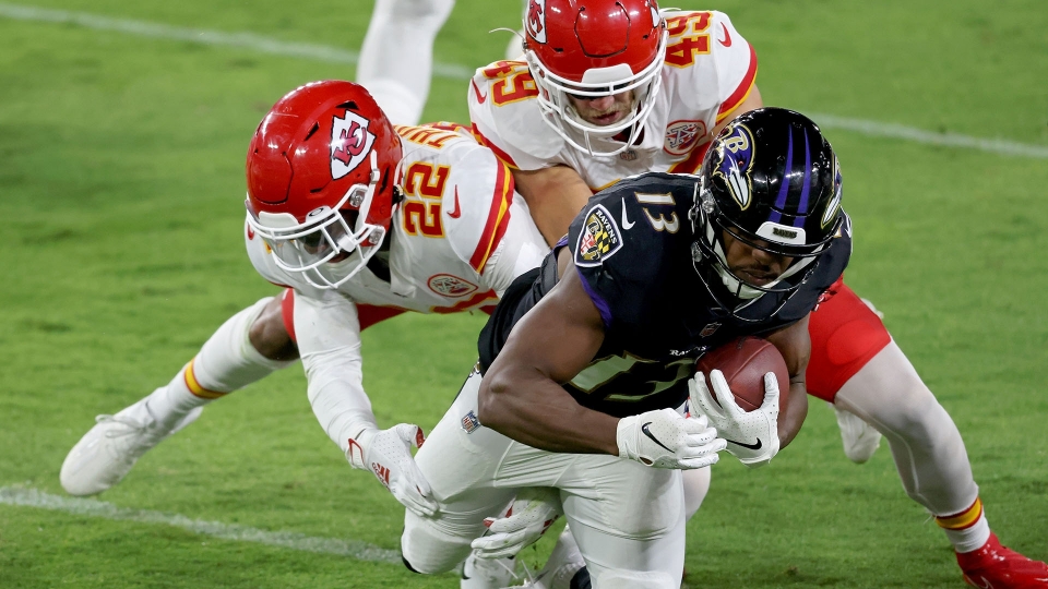 NFL: le foto di Kansas City Chiefs-Baltimore Ravens 34-20