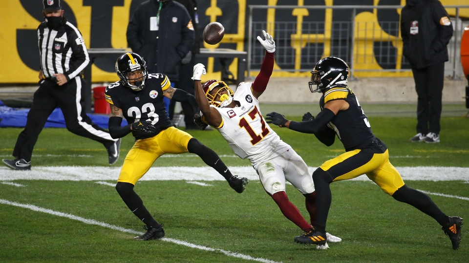 NFL: le foto di Washington FT-Pittsburgh Steelers 23-17