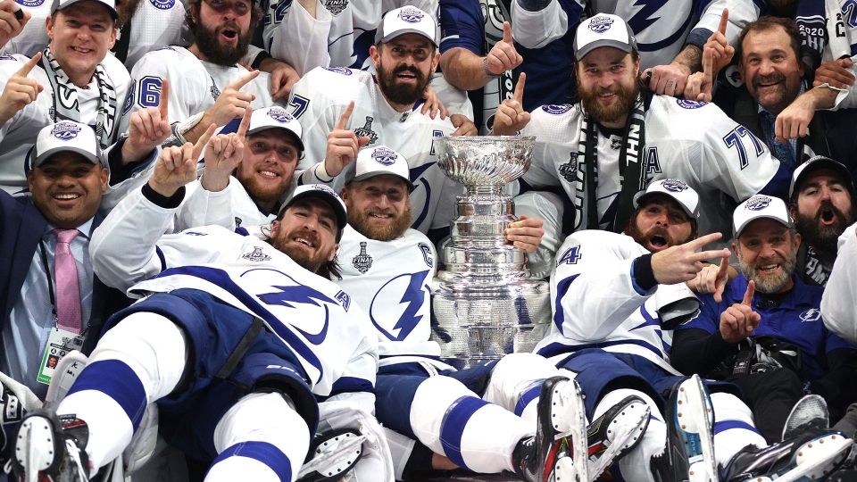 NHL, Tampa Bay vince la Stanley Cup