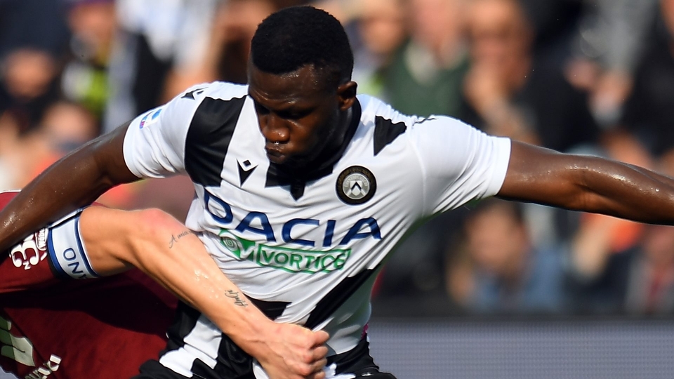 Nicholas Opoku Udinese 2019-20