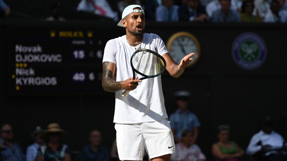 Nick Kyrgios