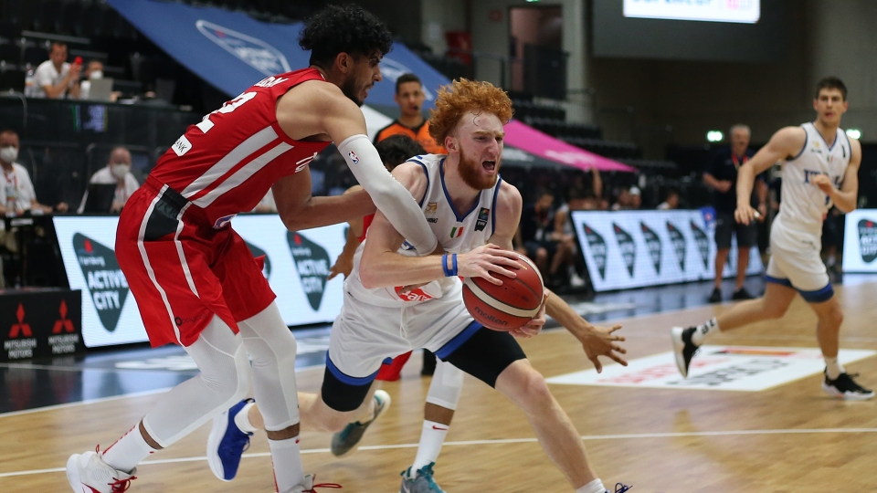 Nico Mannion Nico Mannion