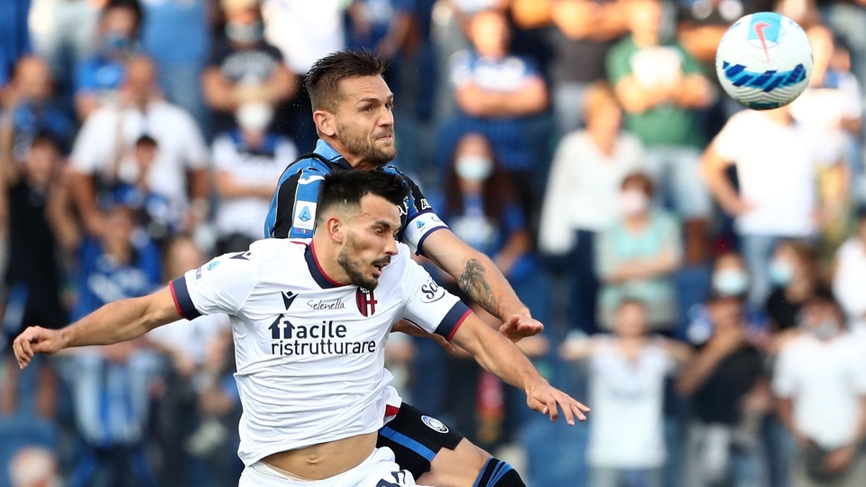 Nicola Sansone Rafael Toloi Atalanta Bologna Serie A