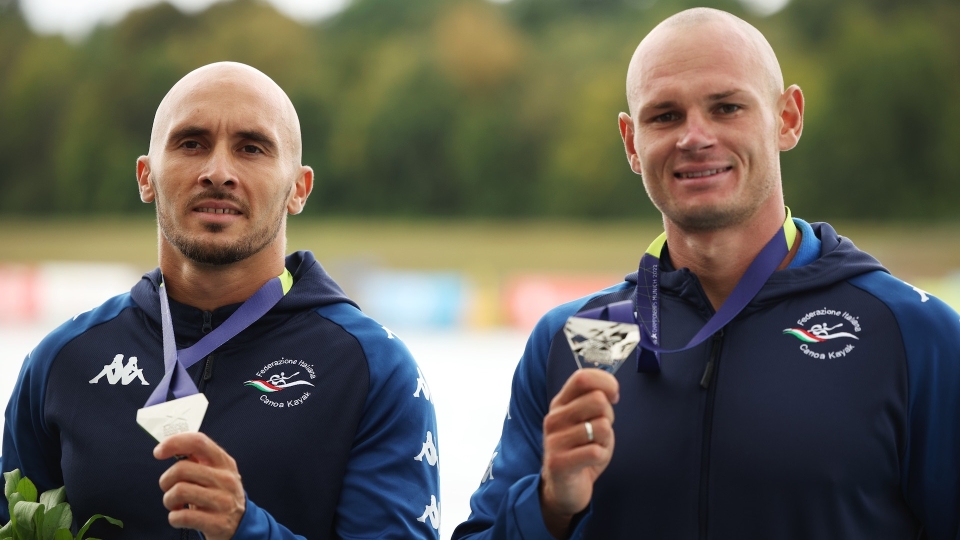 Nicolae Craciun e Daniele Santini
