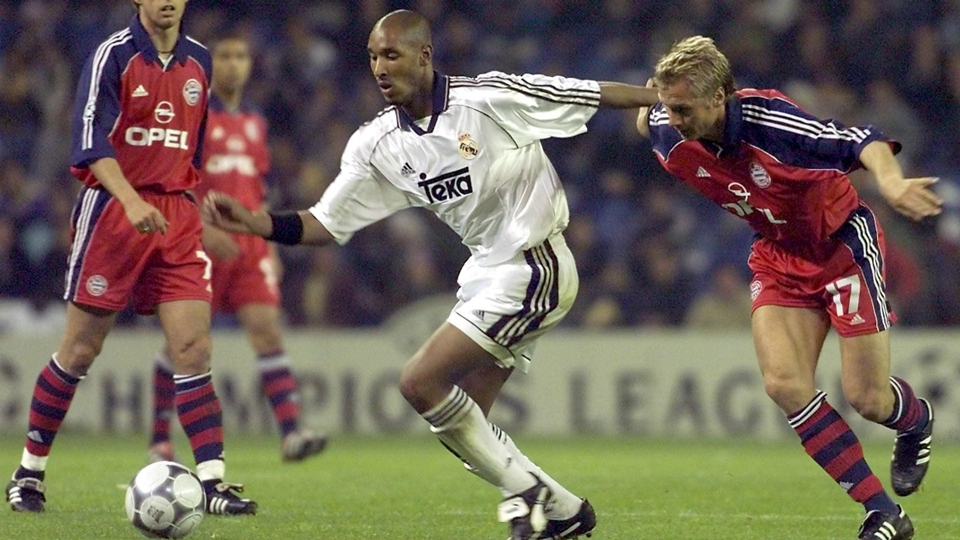 Nicolas Anelka Real Madrid FC Bayern 2000