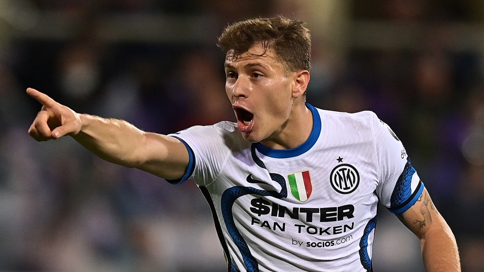 Nicolò Barella Fiorentina v Inter de Milán Serie A 09212021 Nicolò Barella Fiorentina v Inter de Milán Serie A 09212021