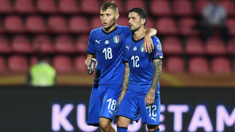 Nicolò Barella Stefano Sensi Italy