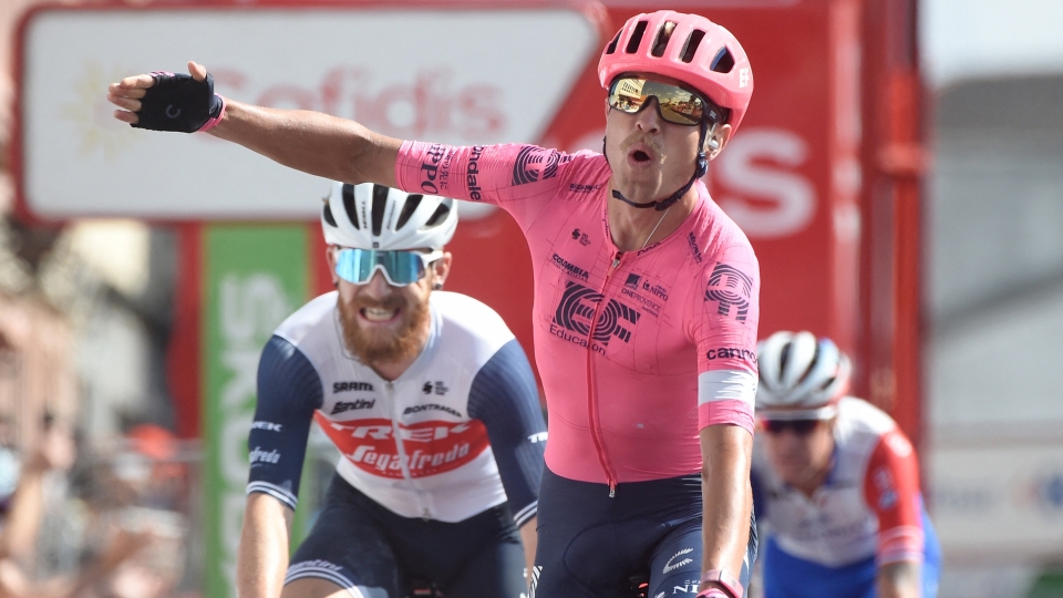 Magnus Cort Nielsen, corridore danese della EF Education Nippo Nielsen