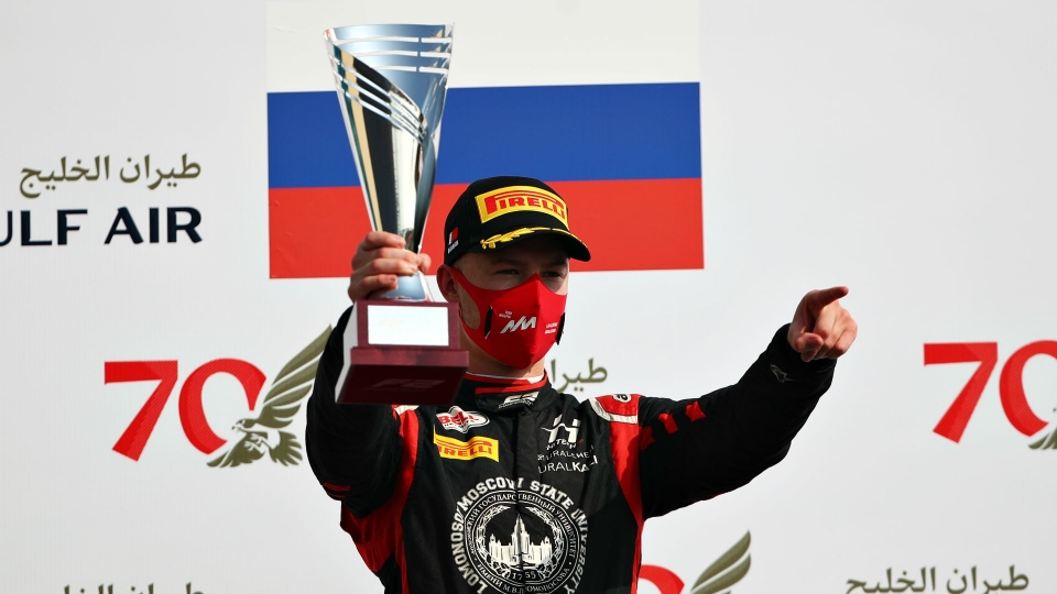 Nikita Mazepin will drive for Haas in 2021 NikitaMazepin - cropped