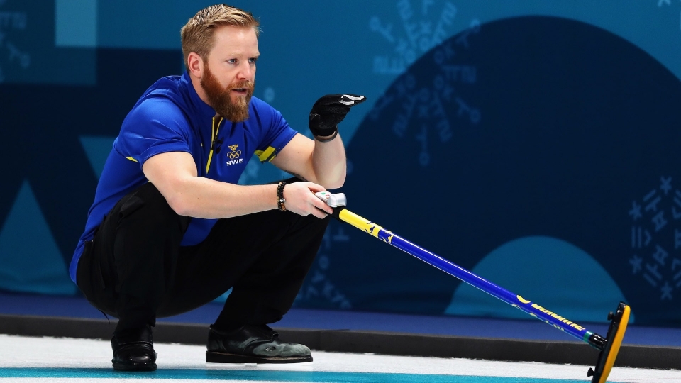 Niklas Edin curling Svezia