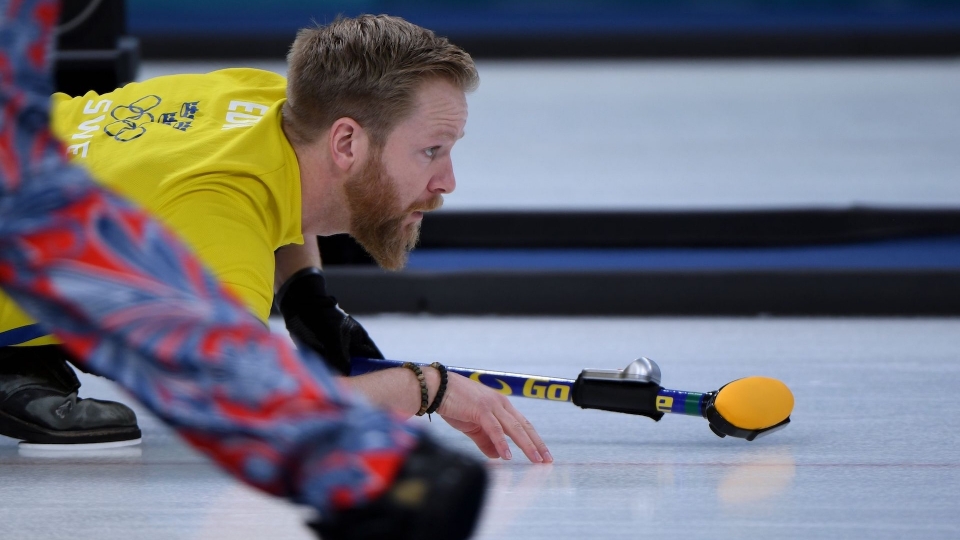 Niklas Edin Svezia curling