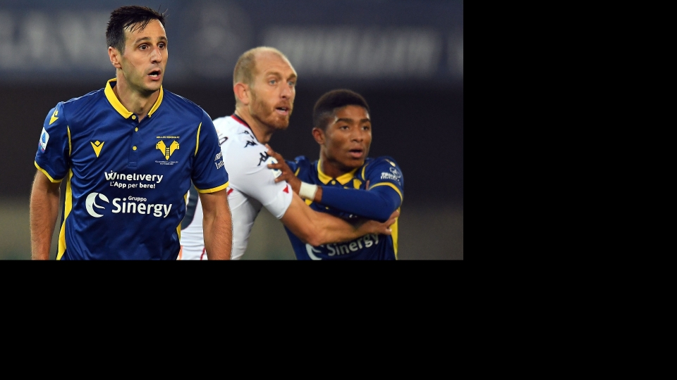 Nikola Kalinic Verona Genoa Serie A Nikola Kalinic Verona Genoa Serie A
