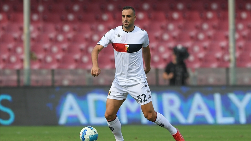 Nikola Maksimovic Genoa Nikola Maksimovic Genoa