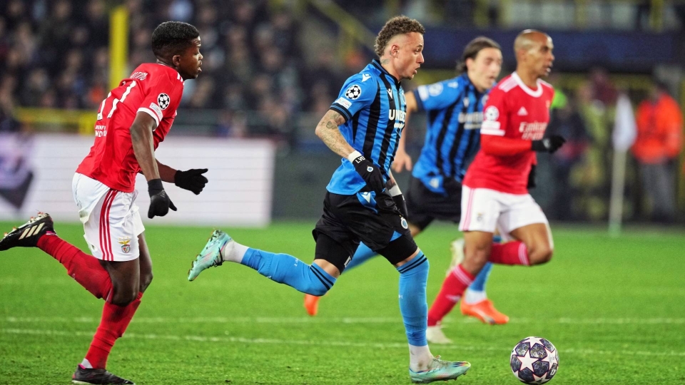 Passa dal Brugge al PSV Noa Lang