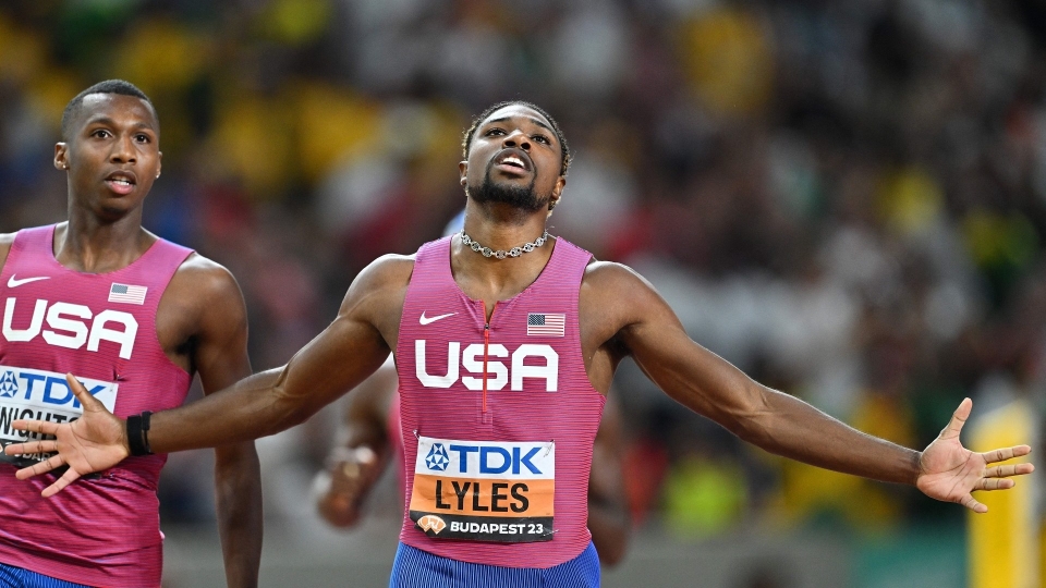 Noah Lyles