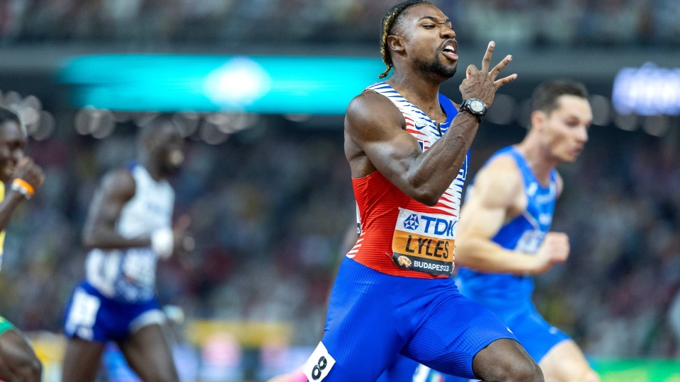 Noah Lyles