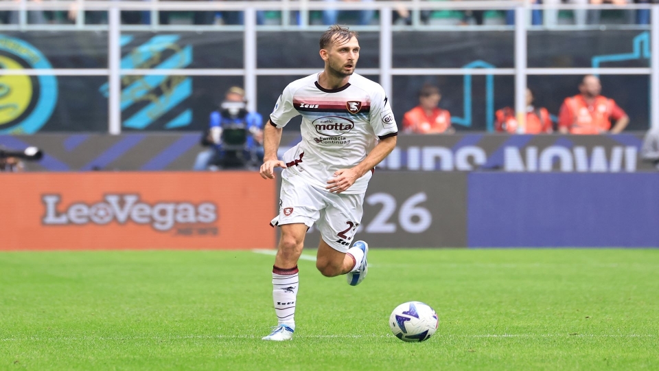 Norbert Gyömbér, Salernitana 2022-2023 (Getty Images)